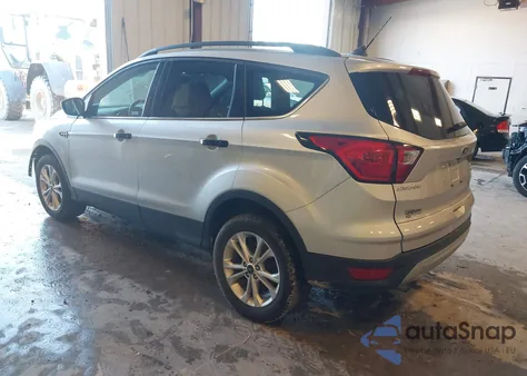 2019 Ford Escape Sel из США, поврежденный, VIN 1FMCU9HD1KUA52418